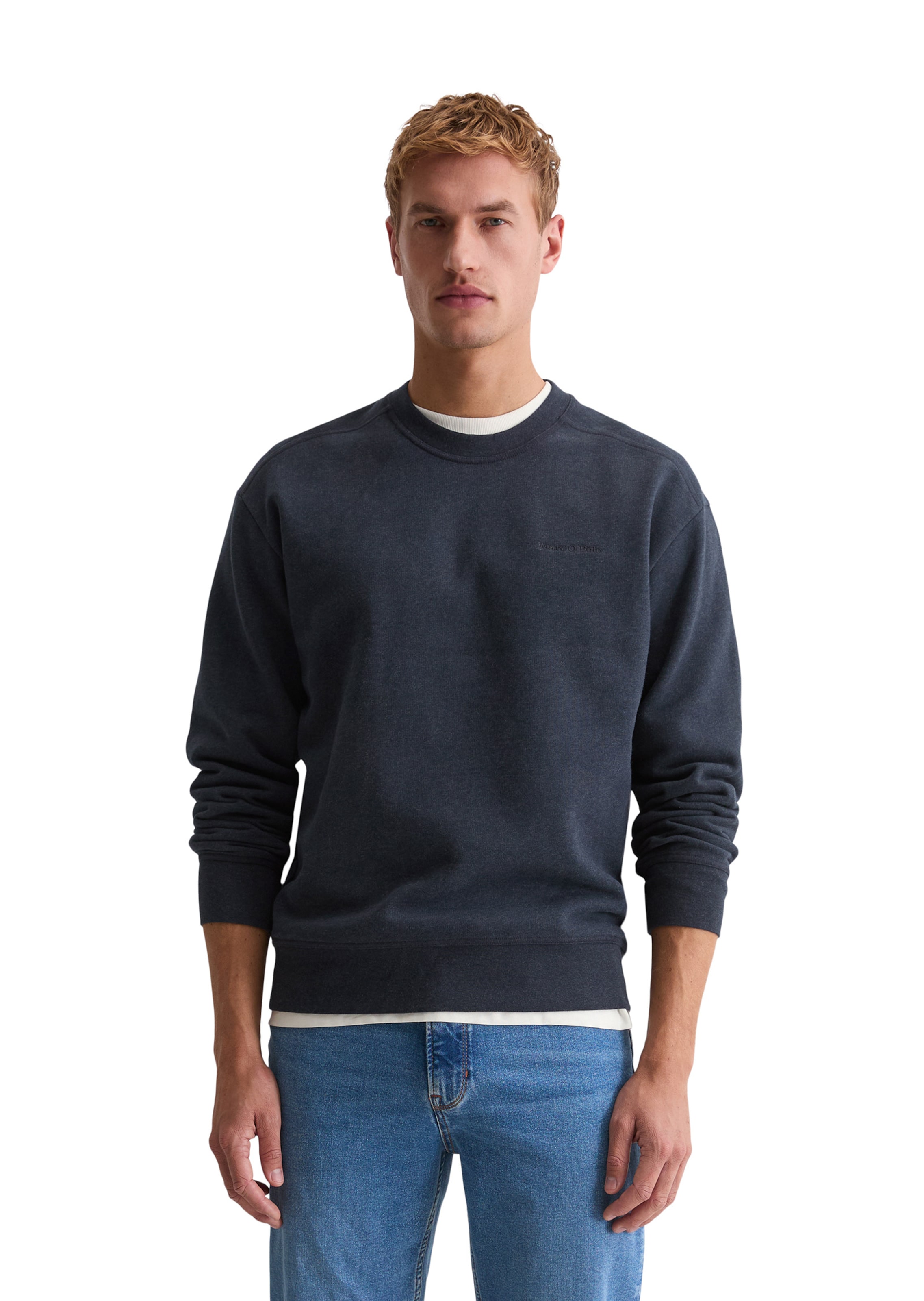 Marc O'Polo Sweatshirt in Blau: Vorderseite