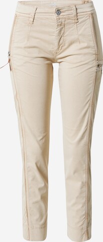 MAC - Slimfit Vaquero en beige: frente