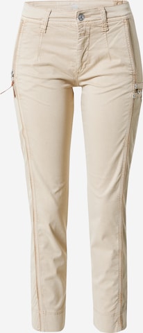 Slimfit Jeans di MAC in beige: frontale