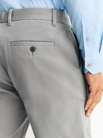 Next Slimfit Hose in Blau