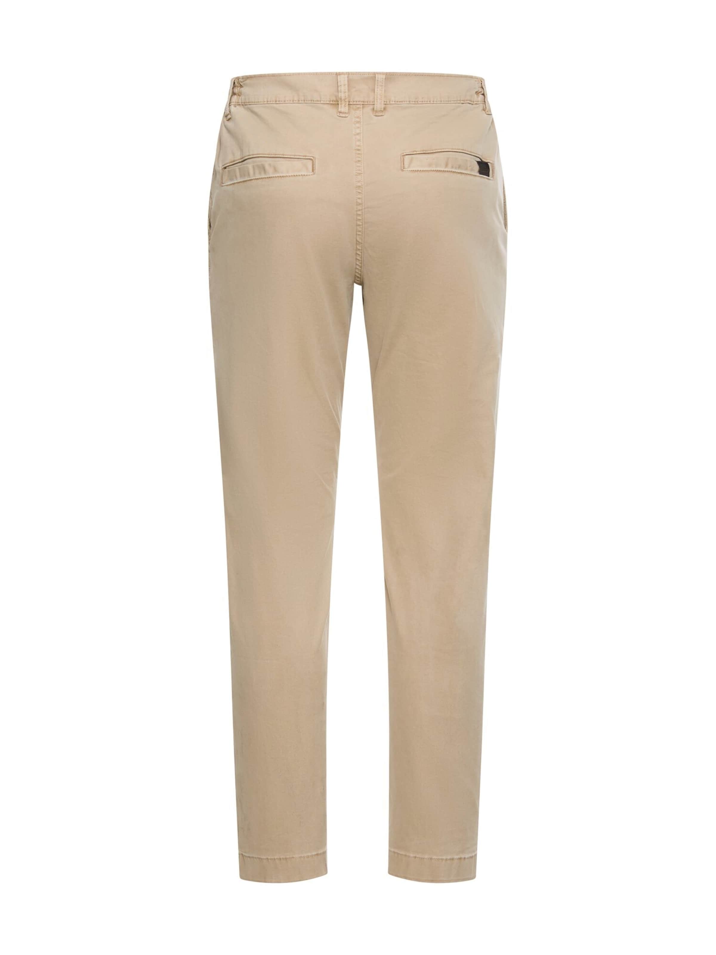 CAMEL ACTIVE Regular Chino Pants in Beige