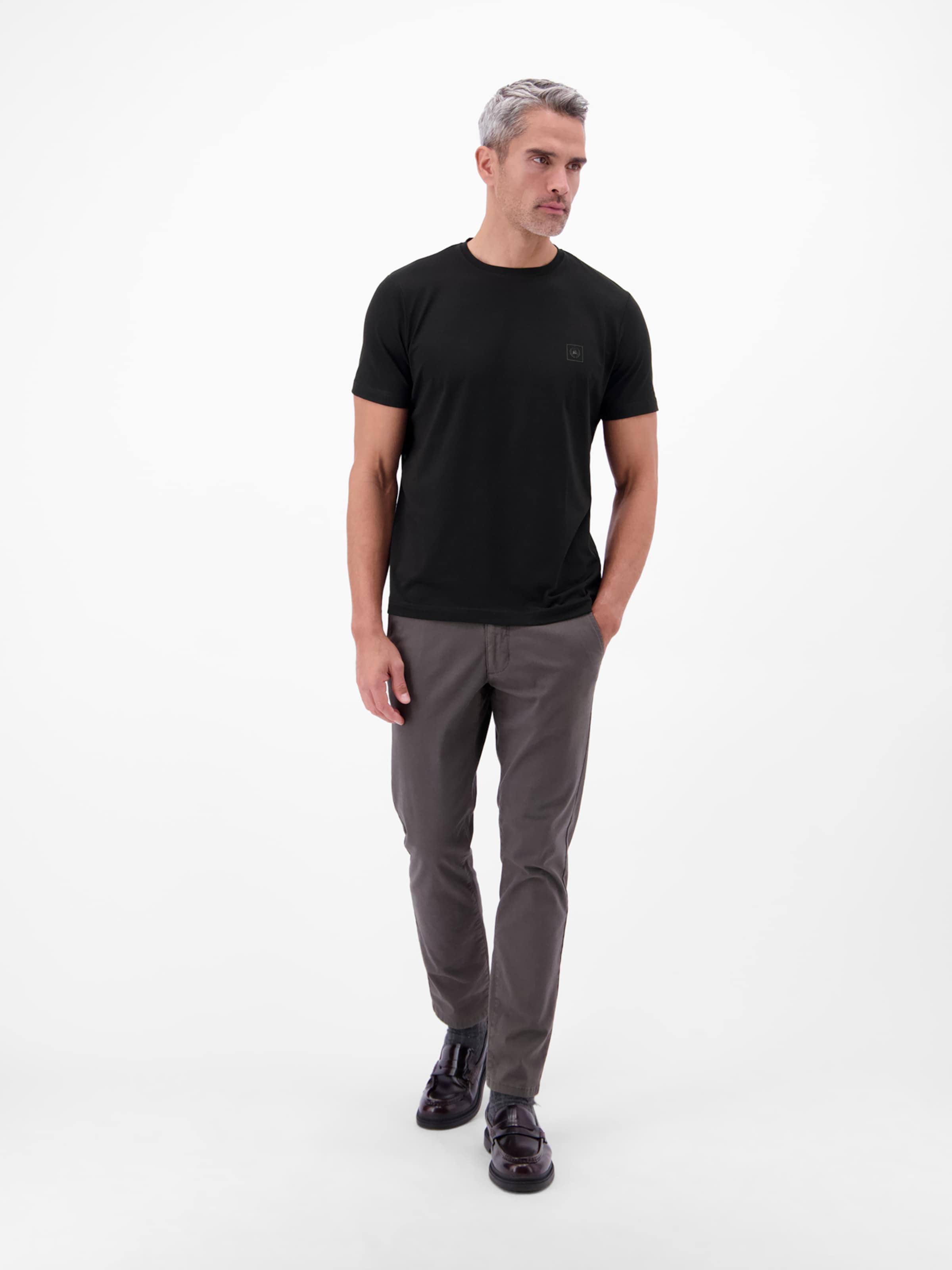 LERROS Shirt in Black