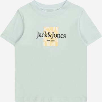 Jack & Jones Junior - Camiseta 'Lafayette' en azul: frente