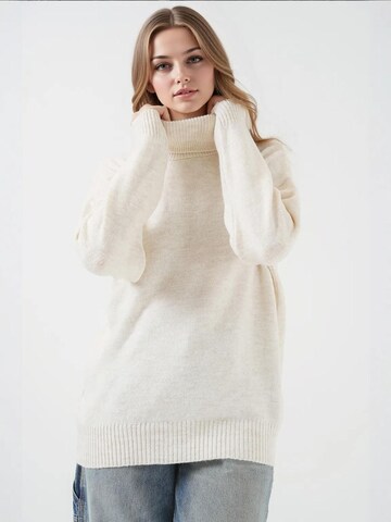 Bigdart Trui in Beige: voorkant