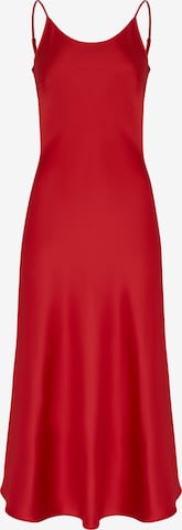 Serena Silueta Mekko 'Midi satin slip dress 'Majestic'' värissä punainen: etupuoli