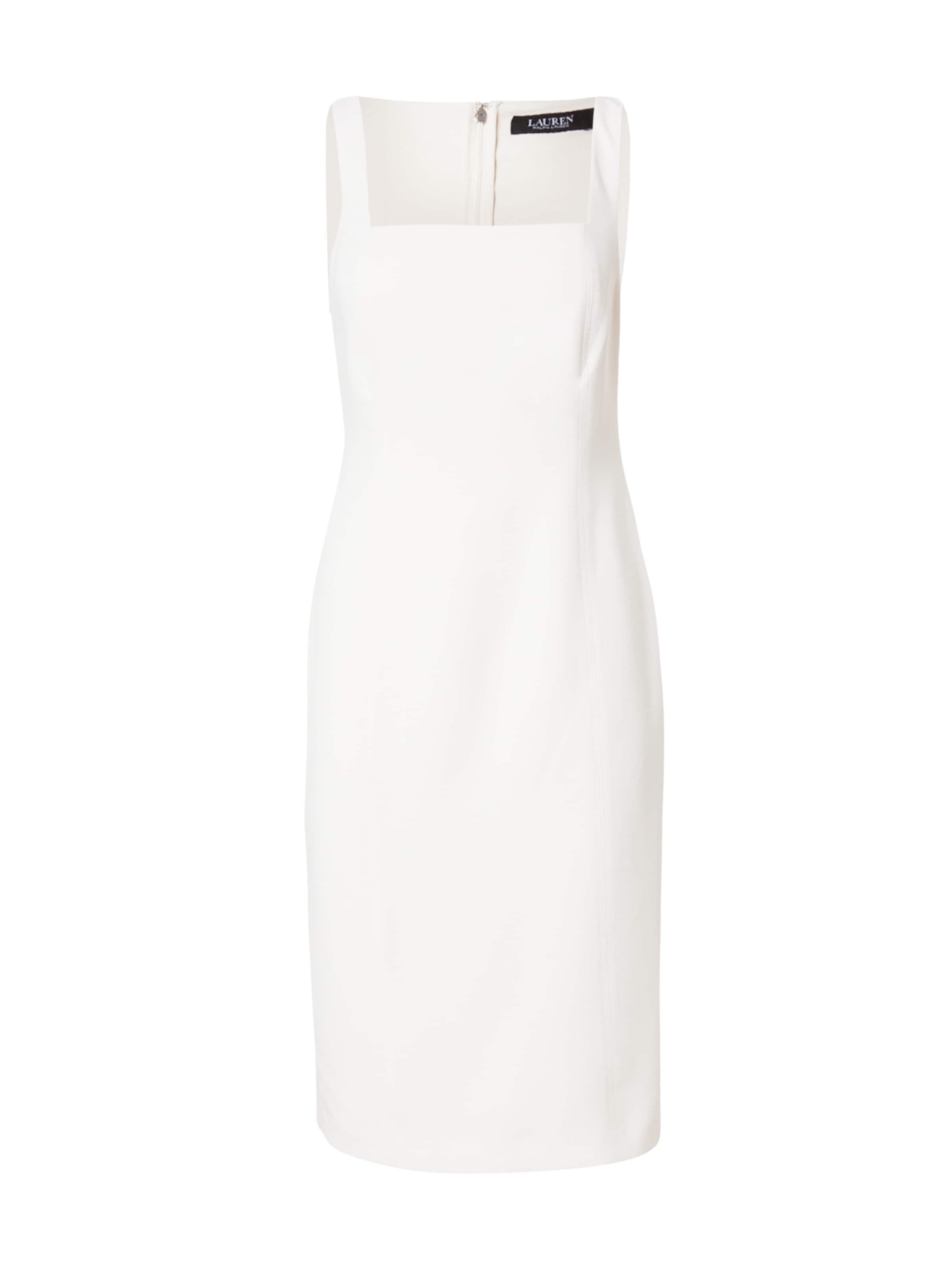 Lauren Ralph Lauren Puzdrové šaty - Béžová: predná strana