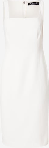 smėlio Lauren Ralph Lauren Trumpa kokteilinė suknelė: priekis