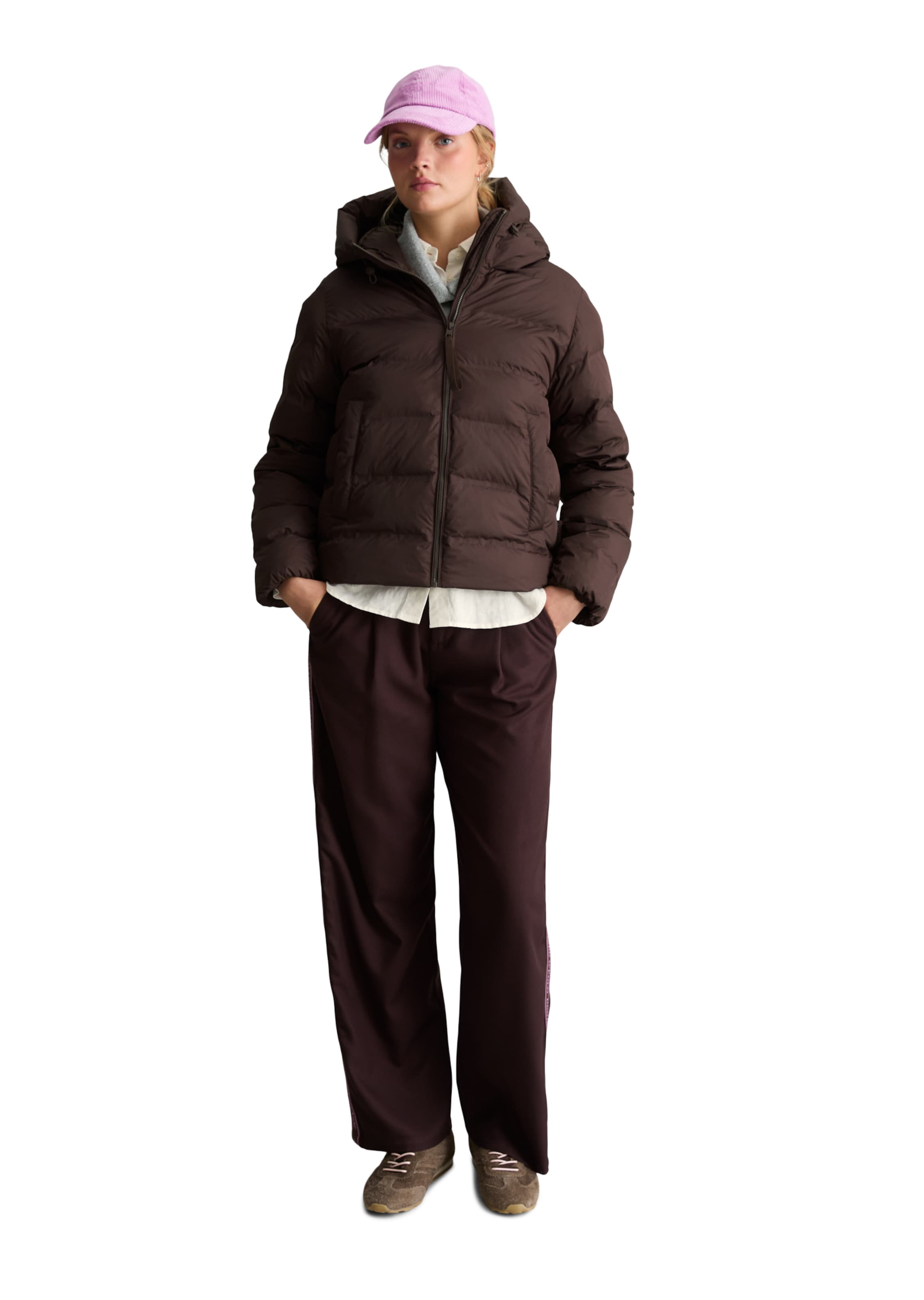 Marc O'Polo DENIM Jacke in Braun