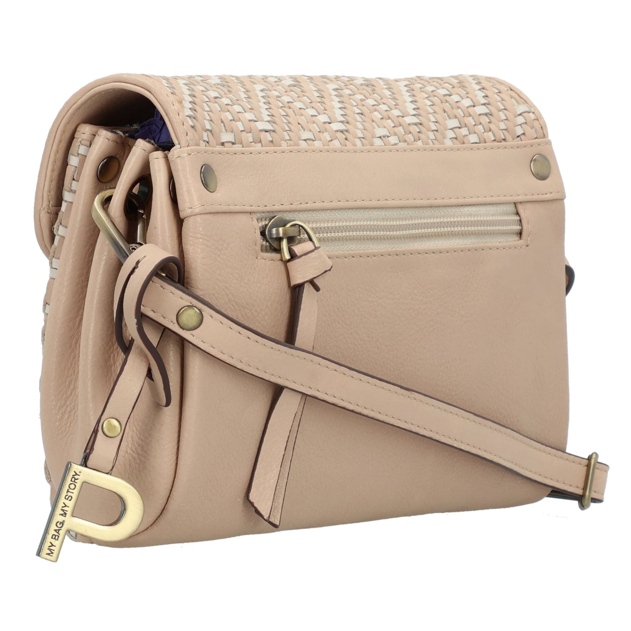 Borsa a tracolla di Picard in beige