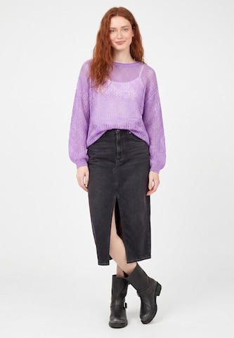 Pull-over 'Vintage' DreiMaster Vintage en violet