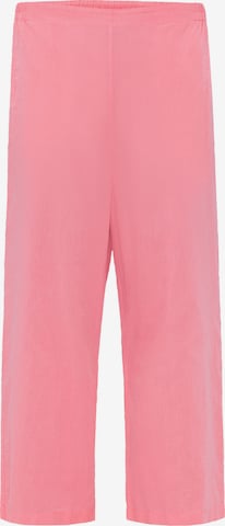 SENSES.THE LABEL Regular Pants in Pink: front
