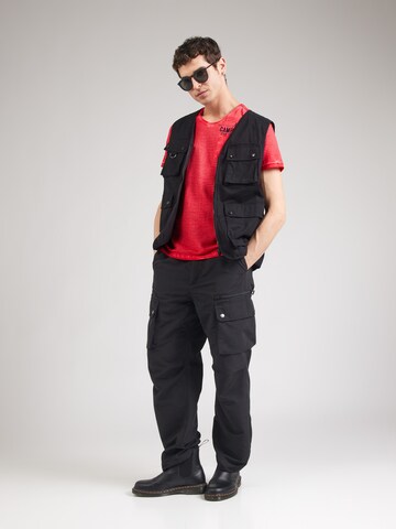 CAMP DAVID Shirt in Red