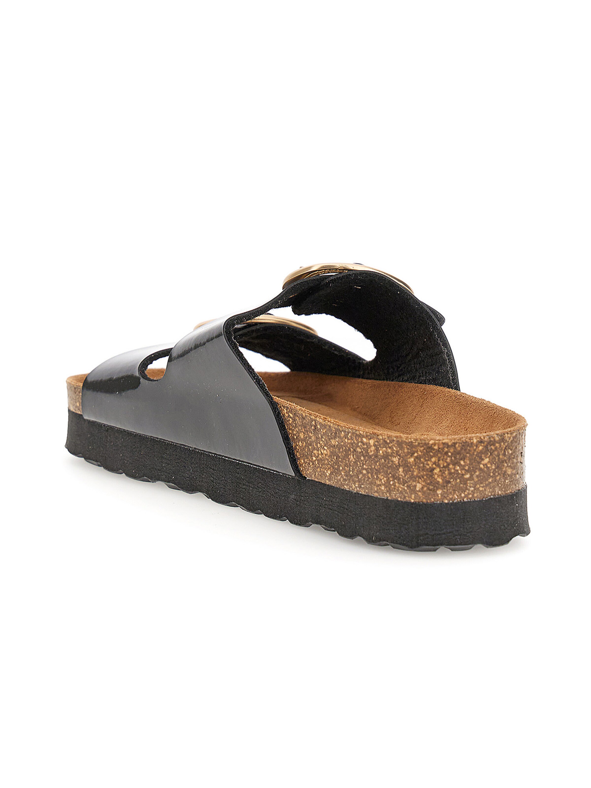 Zoccoletto di CAFè NOIR in nero