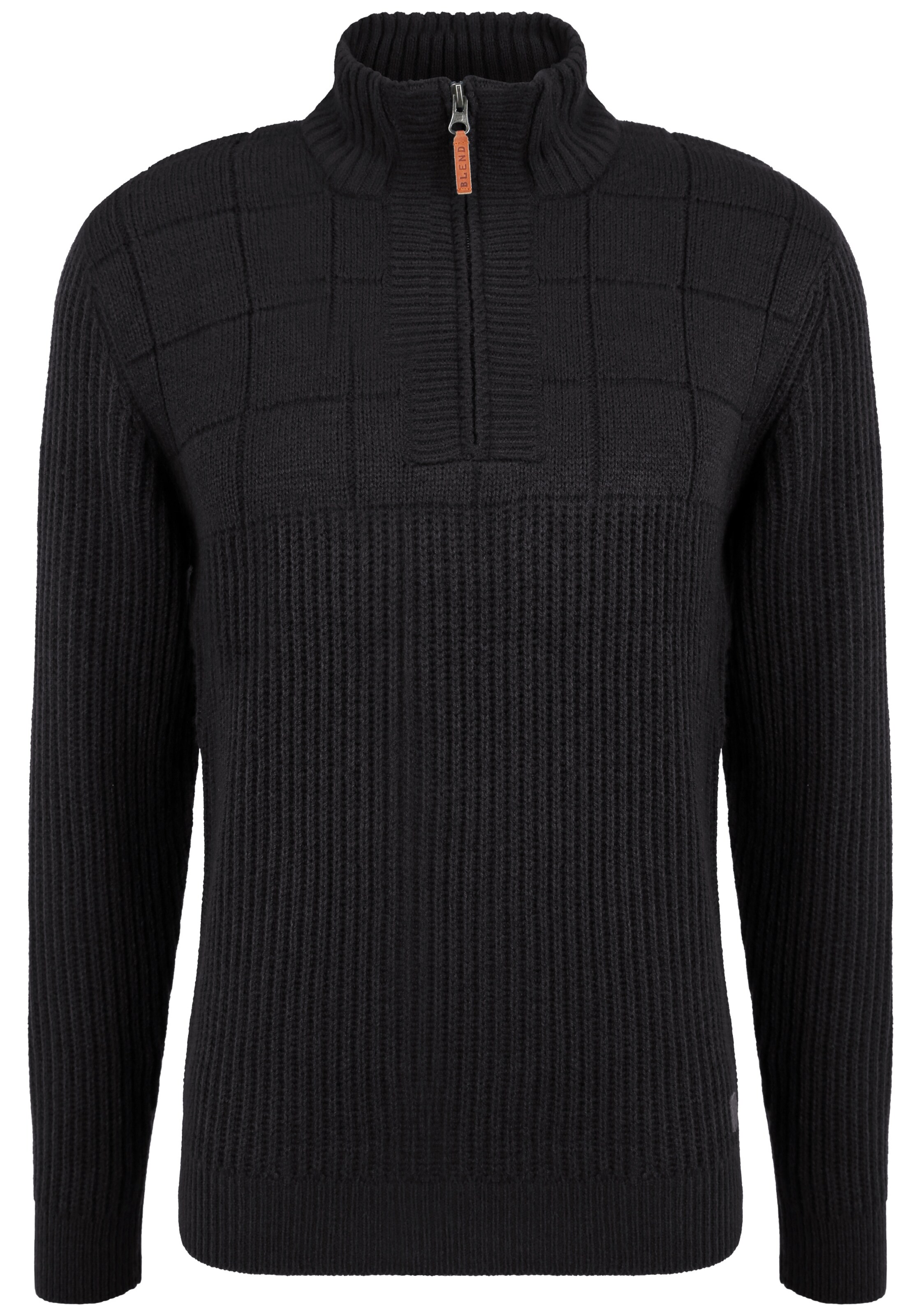 BLEND - Pullover 'Ostuta' em preto: frente