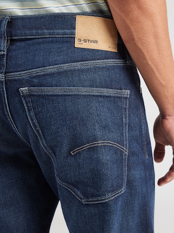 G-STAR Slimfit Jeans 'Streem' i blå