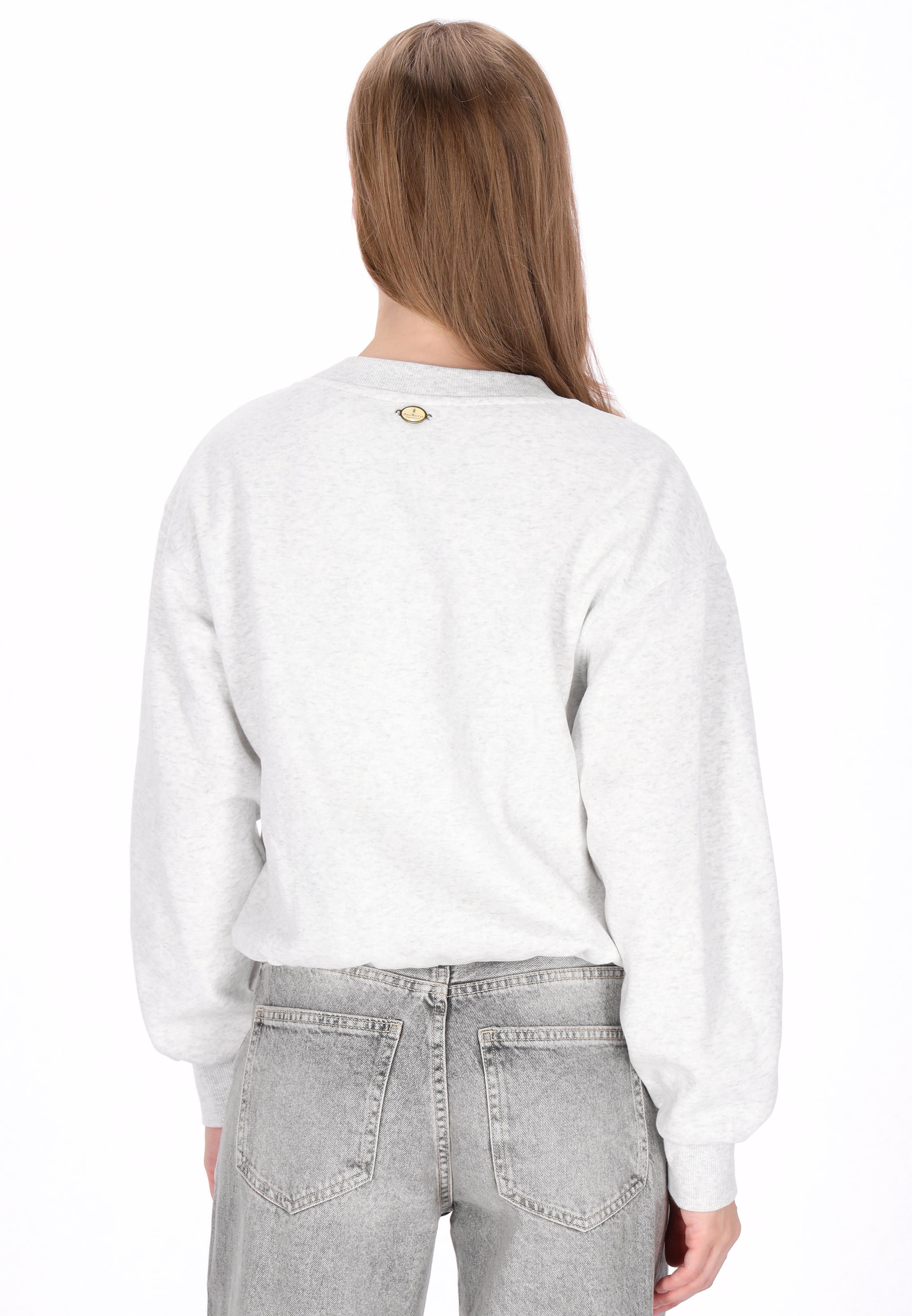 DreiMaster Vintage - Sudadera en blanco