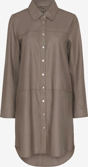 Notyz Bluse 'Ulrike' in taupe, Produktansicht