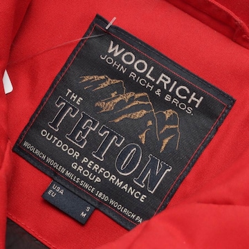 Woolrich Winterjacke / Wintermantel M in Rot