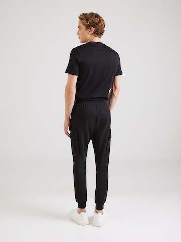 Tapered Pantaloni cu buzunare de la ANTONY MORATO pe negru