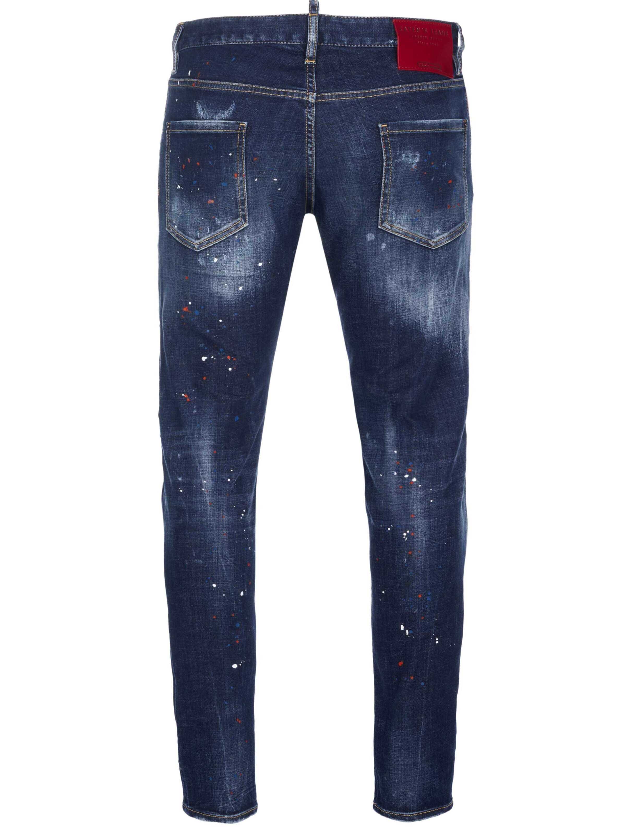DS2 Slim fit Jeans in Blue