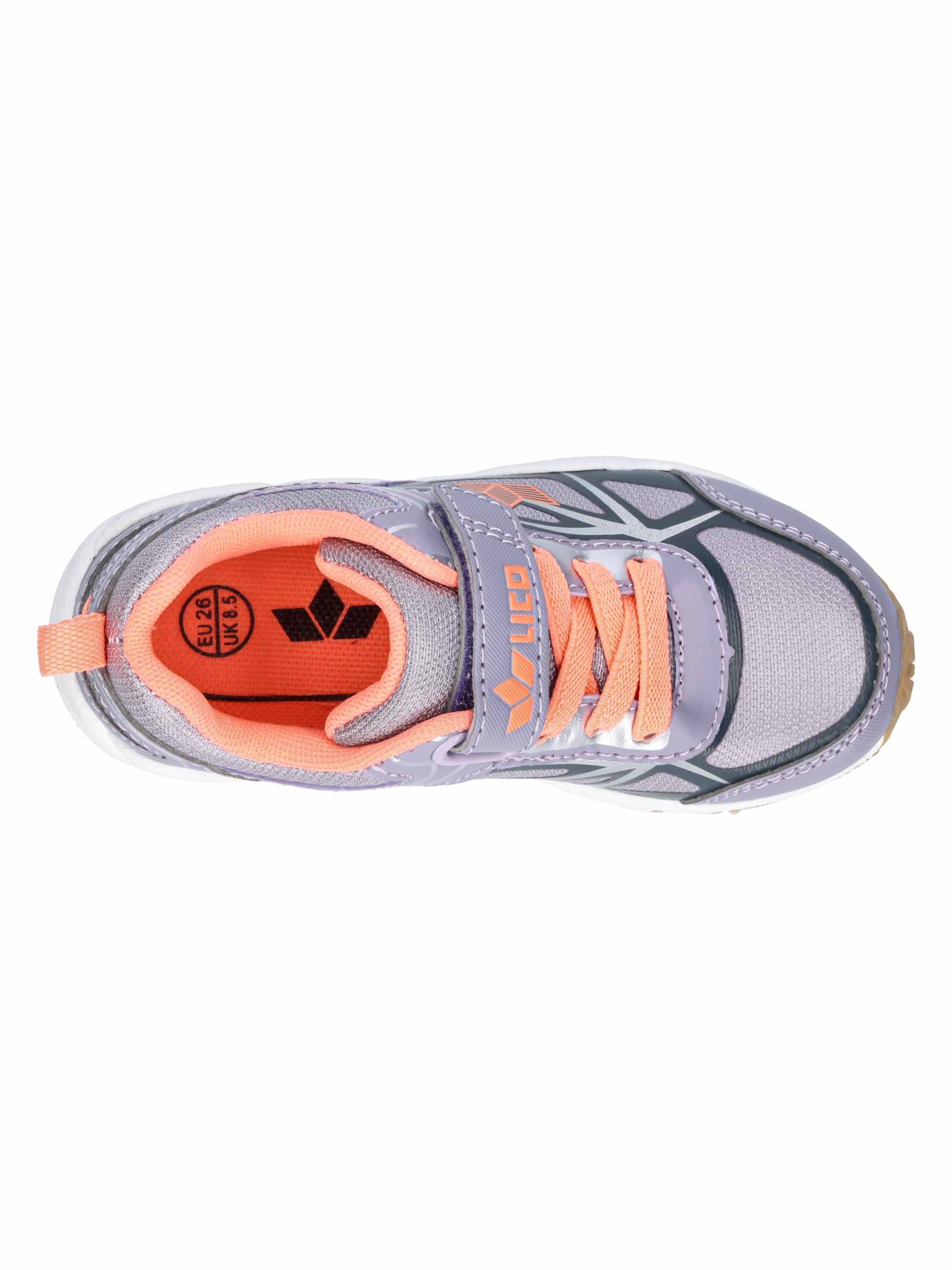 LICO Sportschuh 'Salford VS' in Lila