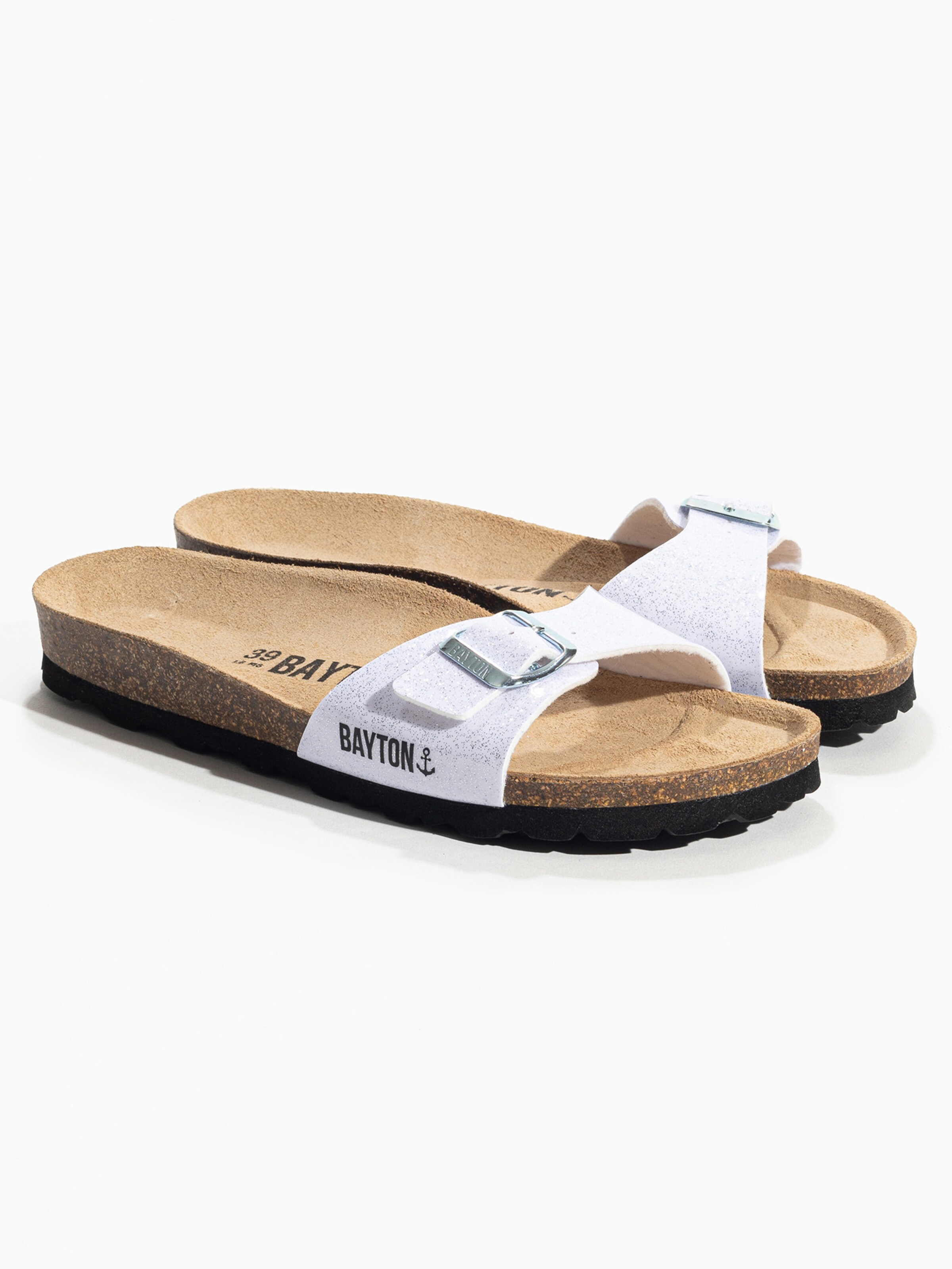 Bayton Pantofle 'Jazz' – bílá