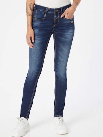 Gang Skinny Jeans 'Nele' in Blau: predná strana