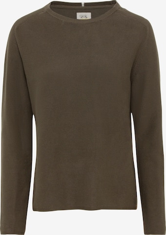 CAMEL ACTIVE Sweater in Brown: front