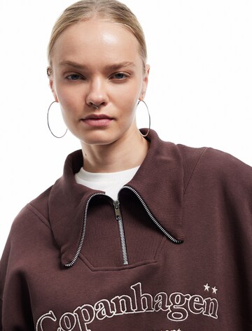 Koton Sweatshirt in Brown