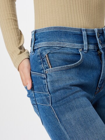 Salsa Jeans Slimfit Jeans i blå