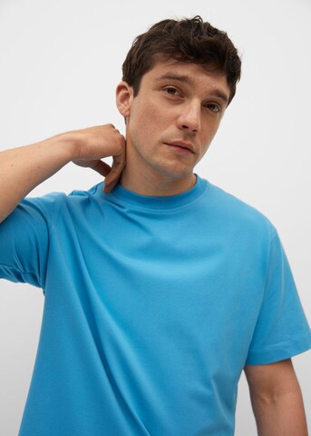 MANGO MAN T-Shirt 'Hera' in Blau
