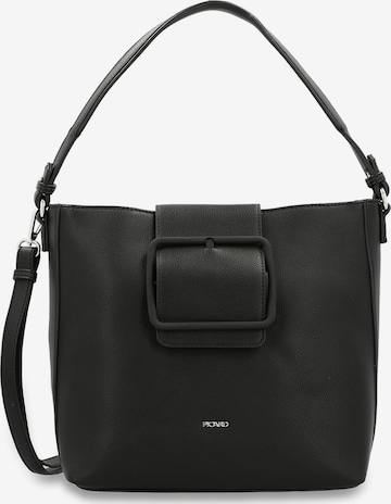 Picard Shoulder Bag 'Be Loved' in Black: front