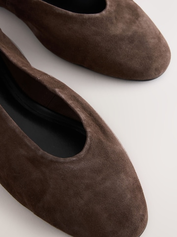 Ballerina 'Forever Comfort®' di Next in marrone