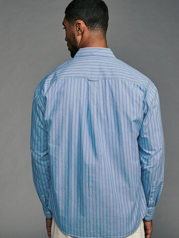 Next Regular Fit Hemd in Blau