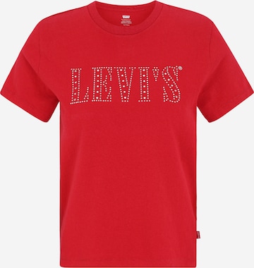 LEVI'S ® - Camiseta 'CLASSIC' en rojo: frente