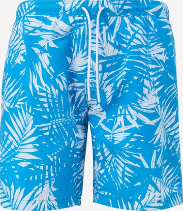 s.Oliver Swim Trunks in Blue: front