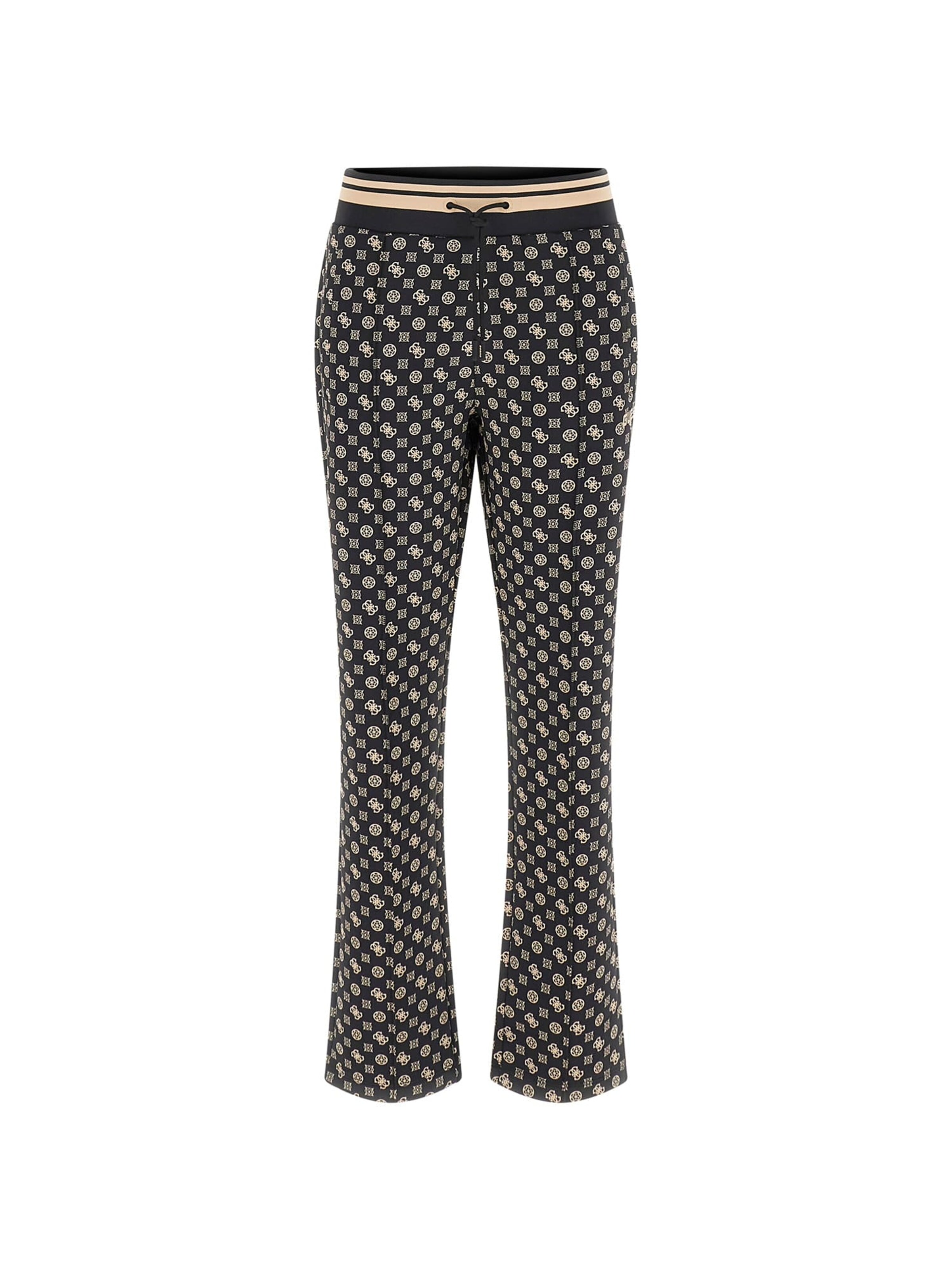 GUESS Pants 'Scuba' in Black: front