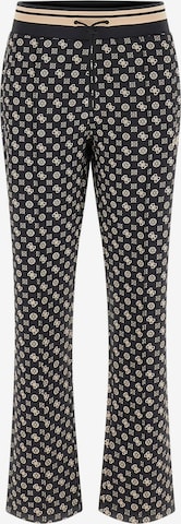 GUESS Pants 'Scuba' in Black: front