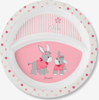 STERNTALER Plate 'Emmi' in Mixed colors / Pink / White, Item view
