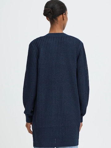 Oxmo Knit cardigan ' OXEDNA ' in Blue