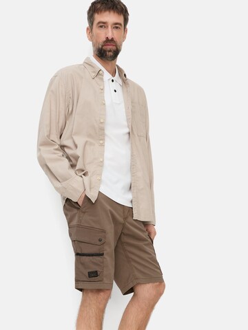 CAMEL ACTIVE Regular Cargo Pants in Brown