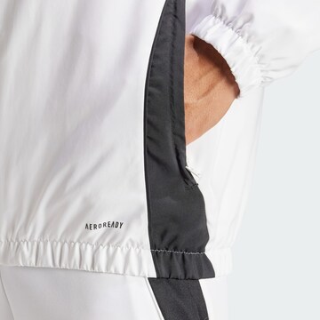 ADIDAS PERFORMANCE - Casaco deportivo 'Tiro 24' em branco