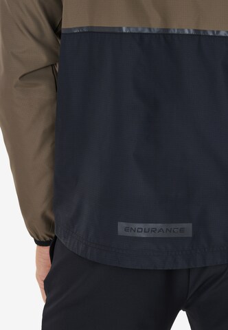 Veste de sport 'Hugoee' ENDURANCE en marron