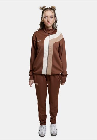 Veste de survêtement DEF en marron