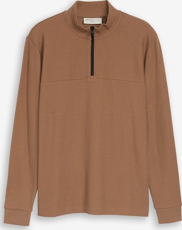 TOM TAILOR DENIM Shirt in Braun: Vorderseite