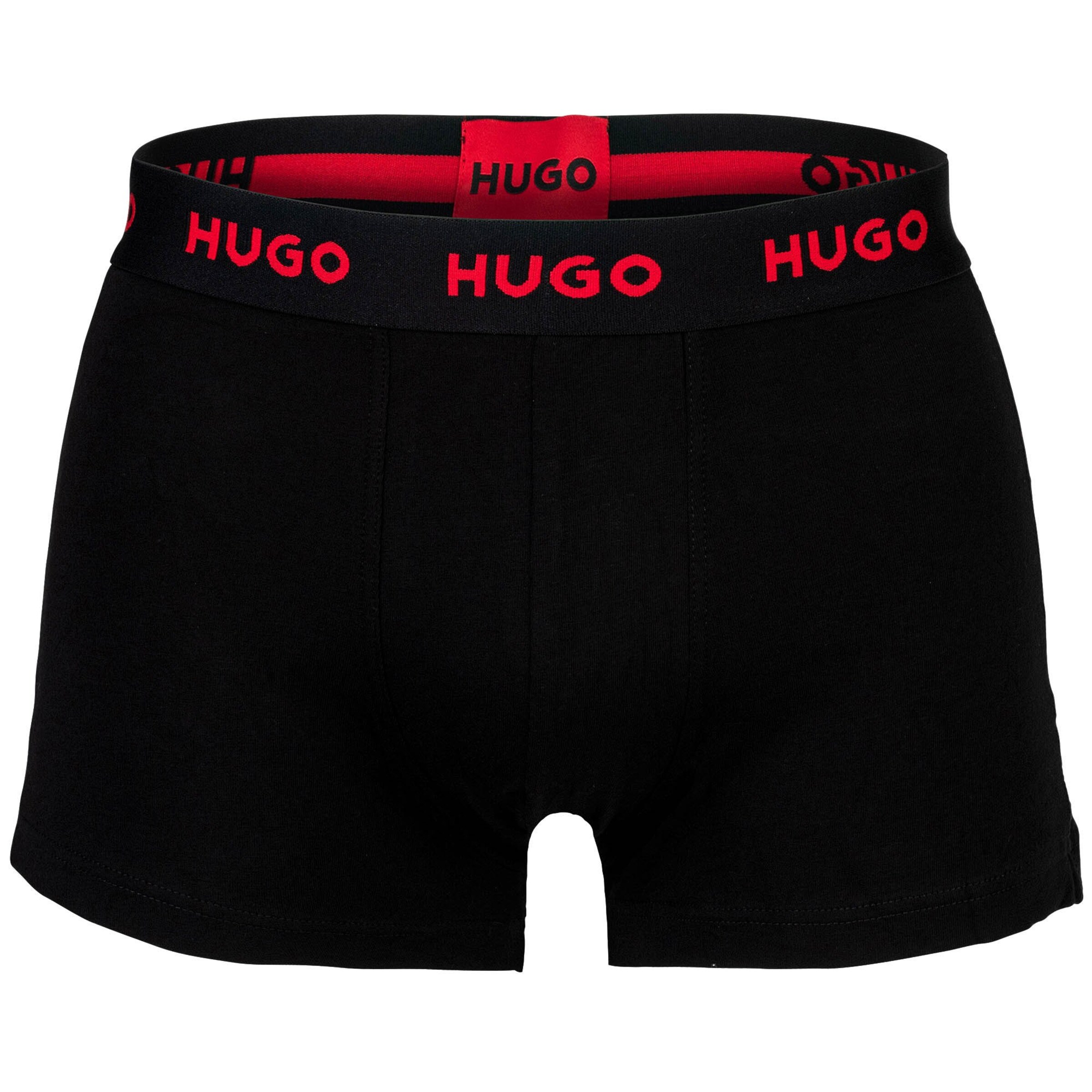 HUGO Boxerky - Čierna