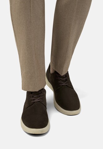 Boggi Milano Sneakers laag in Bruin