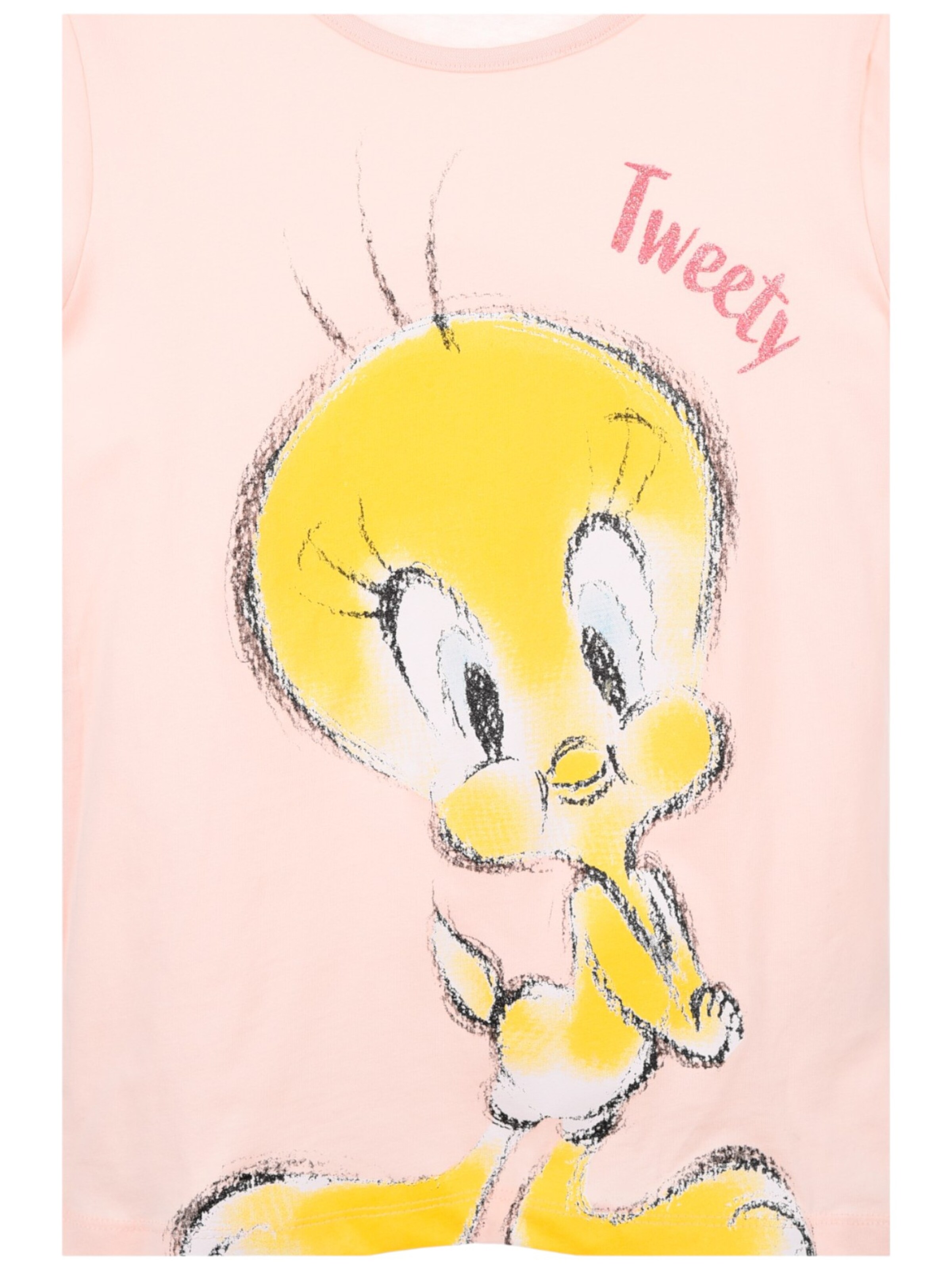 Looney Tunes Shirt 'Tweety T-Shirt' in Pink