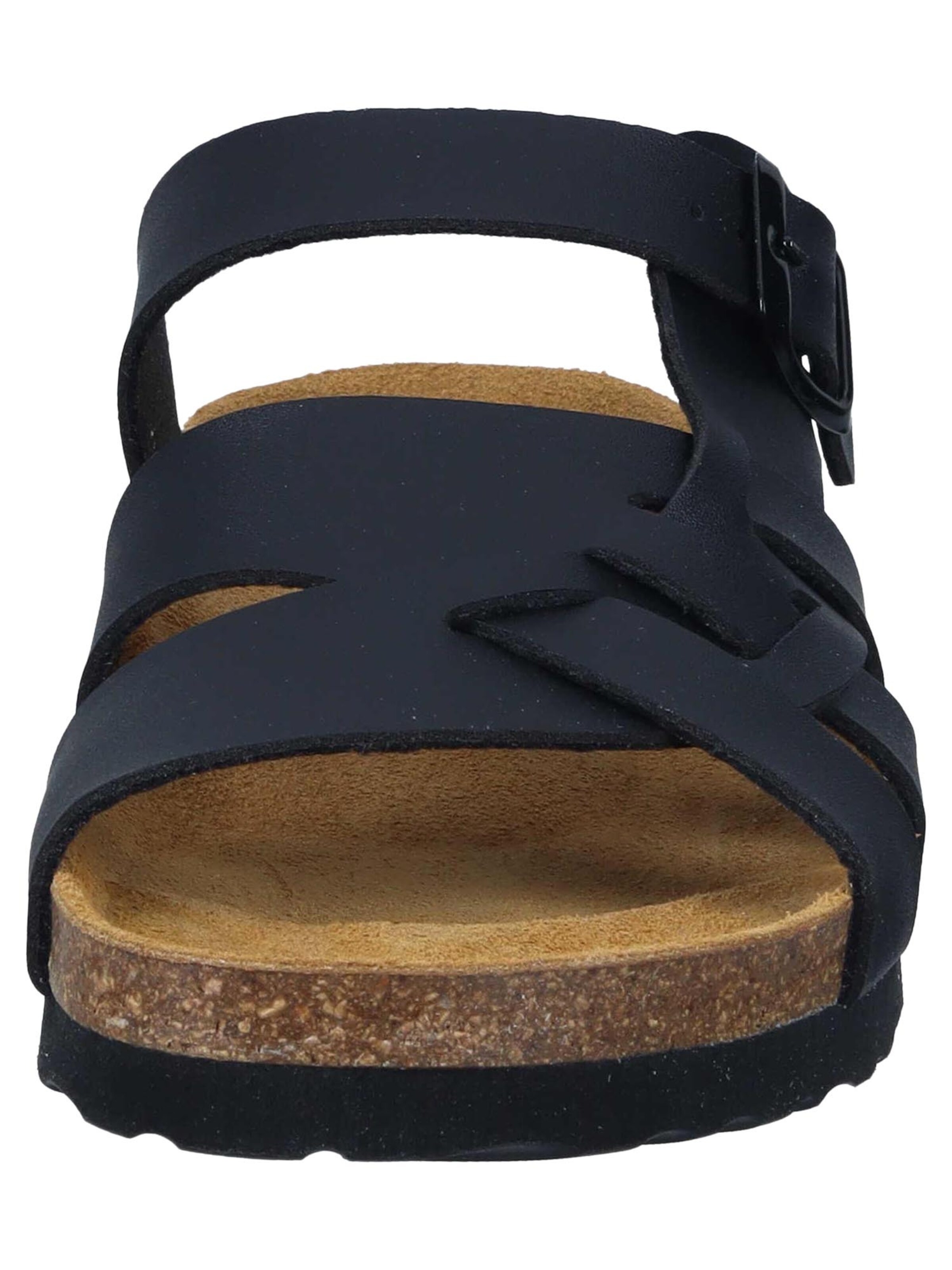 DR. BRINKMANN Mules 'Olivia' in Black