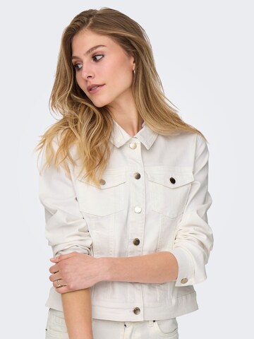 ONLY - Slimfit Vaquero en blanco